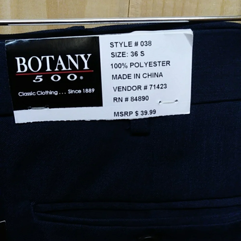 Botany 500 Dress Slacks - Picture 2 of 3